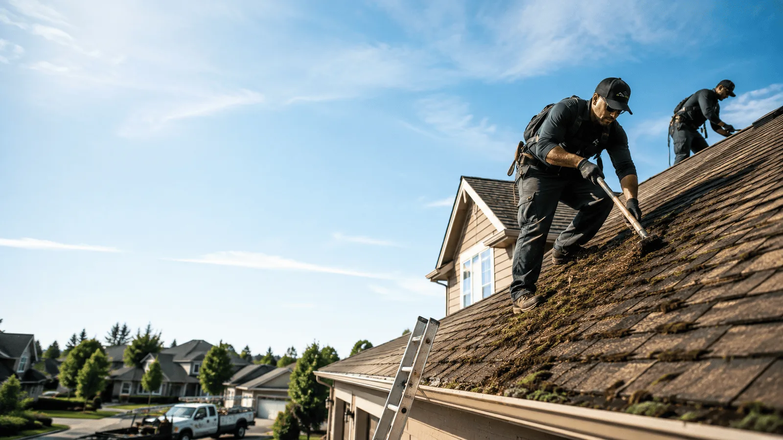 Roof Moss Removal in Barney, ND near me